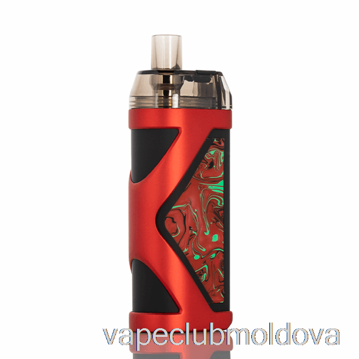 Kit Vape Pod Horizon E-fog Galop 50w Kit Pod Roșu